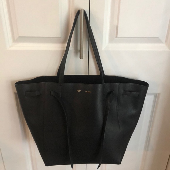 Celine Cabas Phantom small belt tote